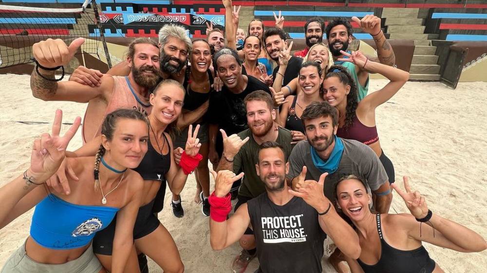 Ο Ροναλντίνιο έπαιξε ποδοβόλεϊ με τους Survivors και καθήλωσε τους τηλεθεατές [βίντεο]