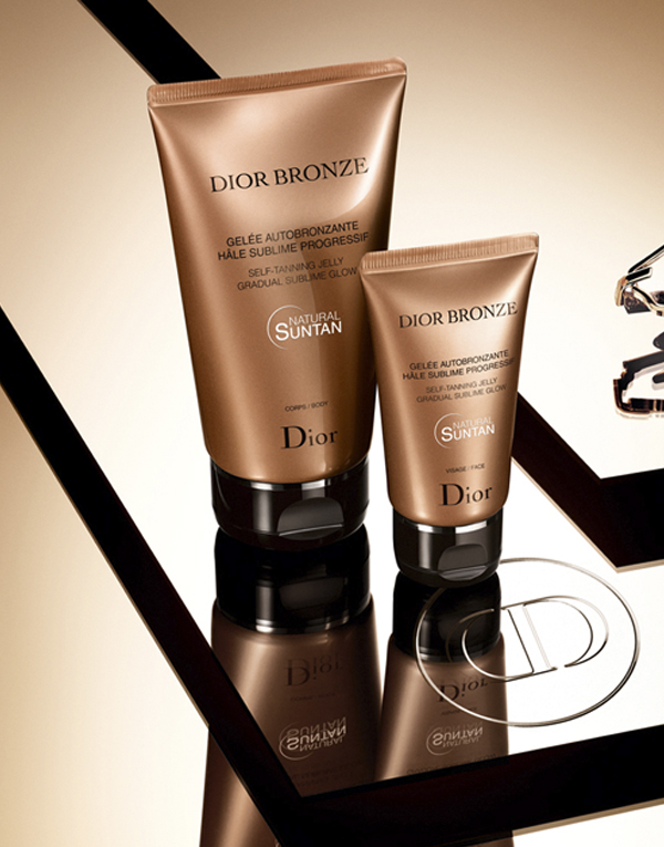 Συμβουλές εφαρμογής της νέας συλλογής Dior Bronze Self Tanner για