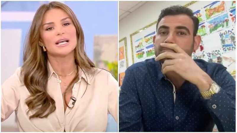 Η επική πρωταπριλιάτικη φάρσα του Νίκου Πολυδερόπουλου στην Ελένη Τσολάκη: Της τα έχωσε on air [βίντεο]