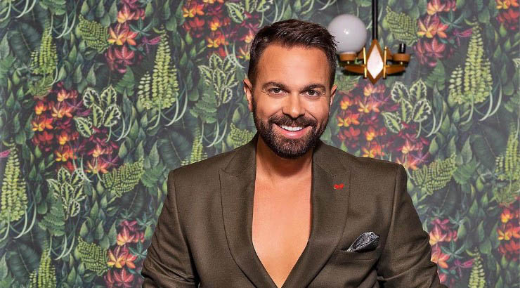 Ηλίας Βρεττός: Για lunch στο κέντρο της Λευκωσίας [εικόνες]