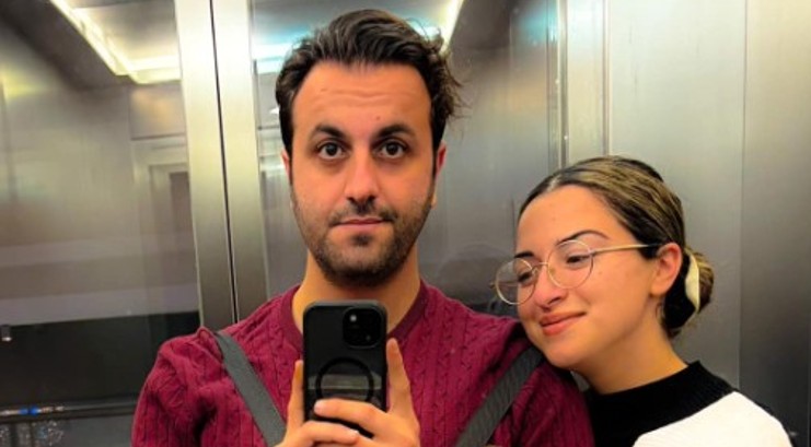 Hλίας Ανδρέου: Οι γλυκές ευχές στη σύντροφο του για τα γενέθλια της και οι χιουμοριστικές εικόνες της