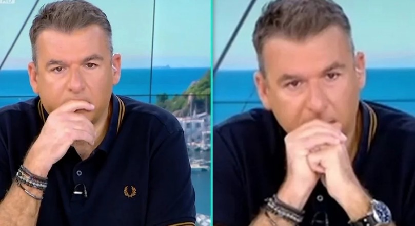 Κατέρρευσε αφού έβαλε τα κλάματα δημοσιογράφος: "Ζήτησα να παραιτηθώ με τις εικόνες που είδα"