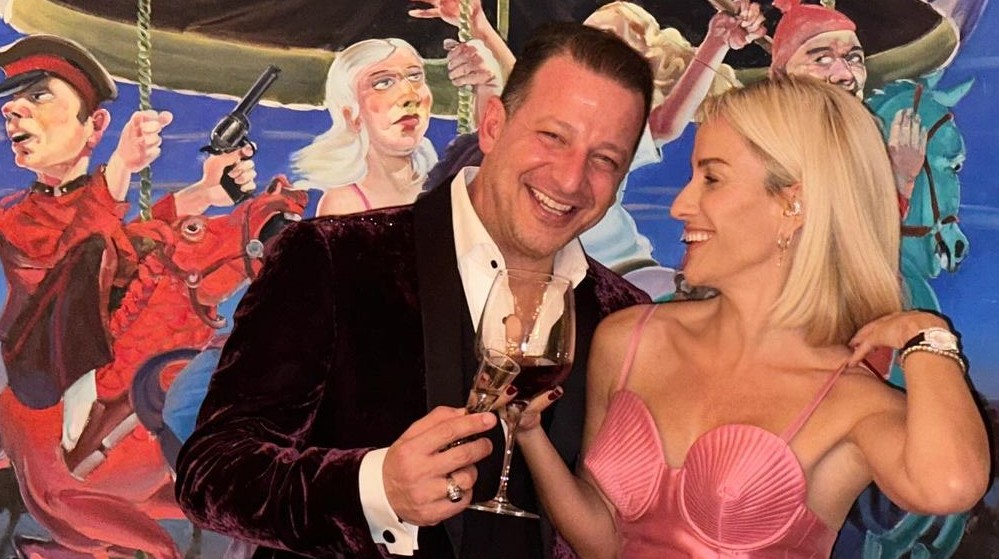 Τσουρούλλης: Έστειλε στη Γιολίτη τεράστια ανθοδέσμη και δείτε πώς ικανοποίησε την περσινή επιθυμία της