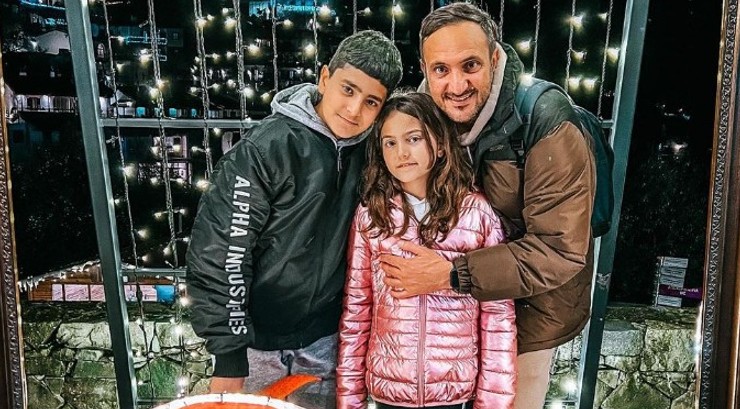 Κωνσταντίνος Κωνσταντίνου: Η τρυφερή εικόνα για τα 15α γενέθλια του γιου του Ανδρέα [εικόνα]