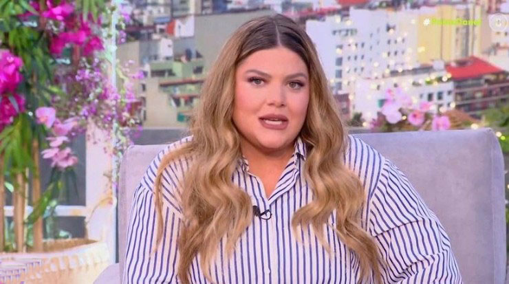 Η Δανάη Μπάρκα ενοχλημένη για τα αρνητικά σχόλια: "Έχω έρθει σε δύσκολη θέση. Ήταν κατάφωρη αδικία"