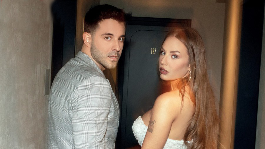 Γιώργος Λιβάνης: Ανέτρεψε τις φήμες και διέψευσε πως η Ανδρομάχη είναι έγκυος [βίντεο]