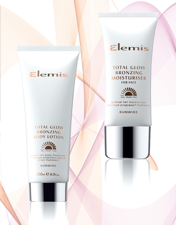 Elemis Total Glow Bronzing Body Lotion & Moisturizer for Face Ι LOVE