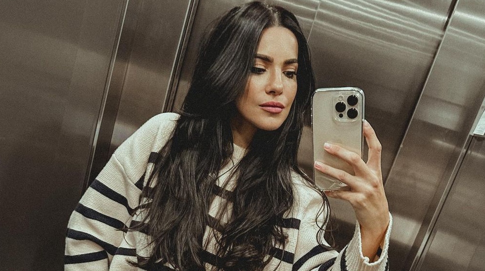 Τάνια Γέραλη: Δημιούργησε το carnival look της με την πιο παράξενη τάση μακιγιάζ 