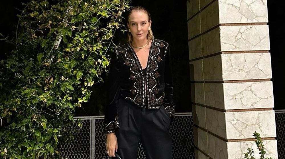 Σύλβια Μαυροπούλου: Μας δείχνει το πολυτελές άρωμα που δεν αποχωρίζεται