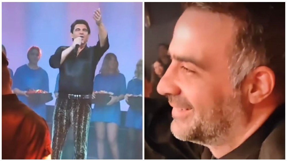 Μιχάλης Σοφοκλέους: Η αφιέρωση από τον Νίκο Κουρκούλη on stage [βίντεο] 