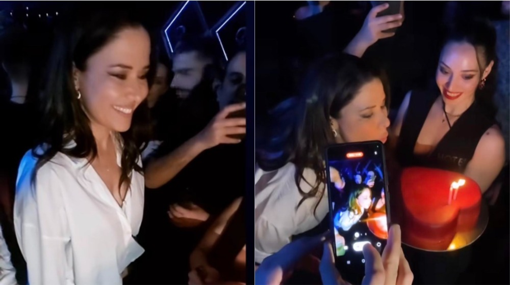 Στέλλα Στυλιανού: Γιόρτασε τα γενέθλιά της στη Βίσση [βίντεο]