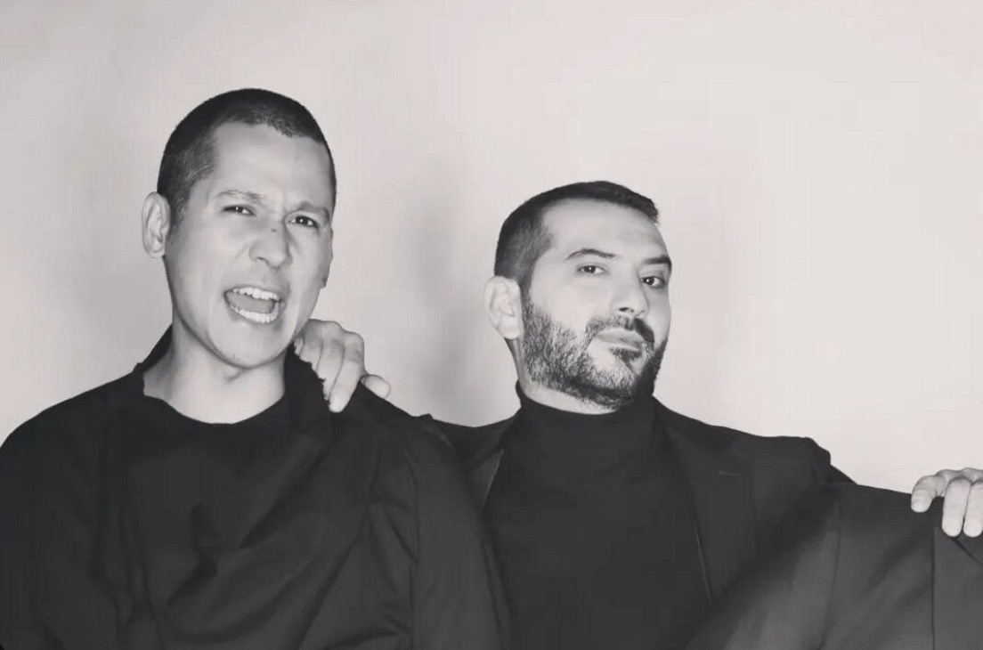 Λεωνίδας Κουτσόπουλος: Βγήκε για φαγητό με τον 1 έτους γιο του και τον Σωτήρη Κοντιζά [εικόνα]