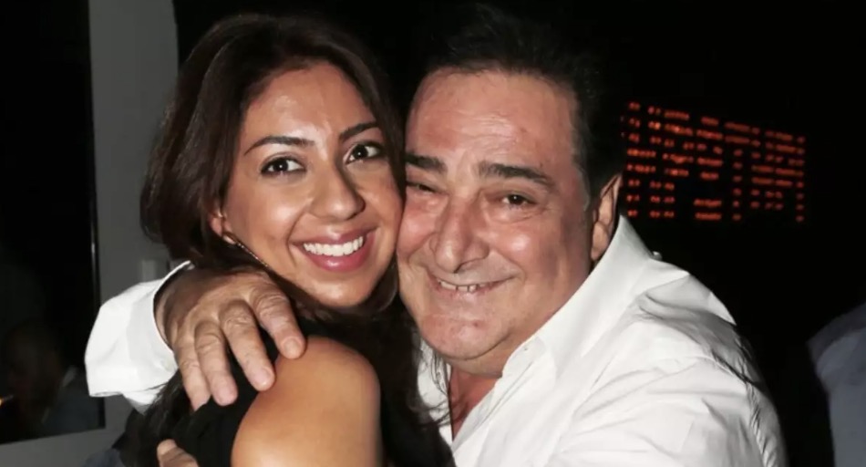 Βασίλης Καρράς: Η κόρη του Ειρήνη τον αποχαιρετά με μια εικόνα τους και σπαράζει καρδιές