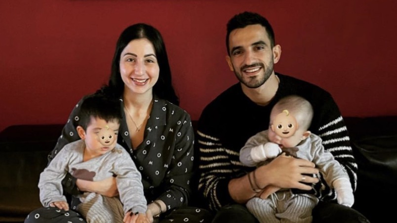 Κωνσταντίνος Λαϊφης: Tα παιδιά του βρέθηκαν στο γήπεδο και τον αποθέωσαν [εικόνα]