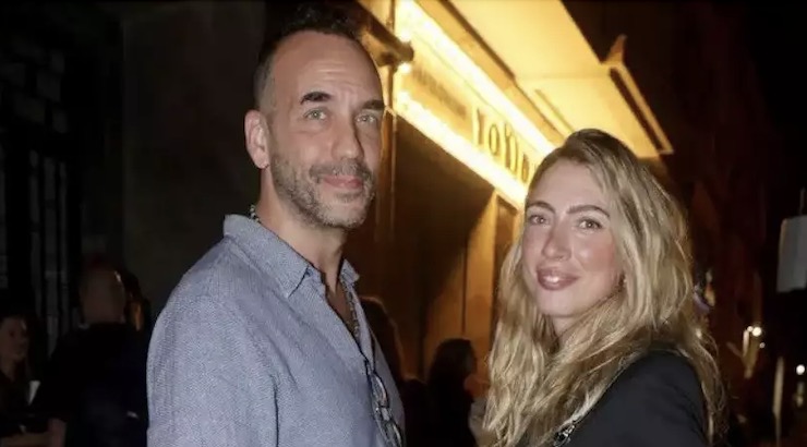 Πάνος Μουζουράκης-Μαριλού Κόζαρη: Αποφάσισαν ποιο όνομα θα δώσουν στην κόρη τους - Μάθε το