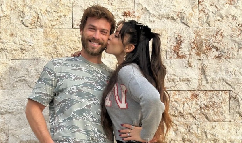 Στέφανος Μιχαήλ: Η δημόσια ερωτική εξομολόγηση στη Νάταλι του και η τρυφερή εικόνα τους