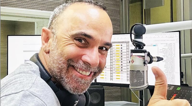 Κωνσταντίνος Τσιολής: Ο γιος του έγινε σήμερα 18 ετών και πόζαρε συγκινημένος μαζί του