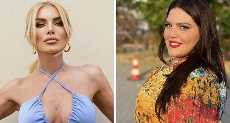 Δανάη Μπάρκα: Η προφητική φάρσα που έκανε στην Καινούργιου - "Γκόμενοι είμαστε και πειράζει;"