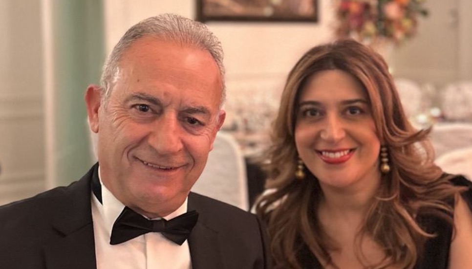 Aβέρωφ Νεοφύτου - Μαρία Σελίπα: Η ανοιξιάτική βόλτα τους [εικόνα]