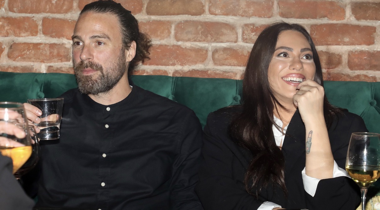 Ευρυδίκη Βαλαβάνη - Γρηγόρης Μόργκαν: Έκαναν την πρώτη δημόσια εμφάνιση τους και τα φλας άστραψαν