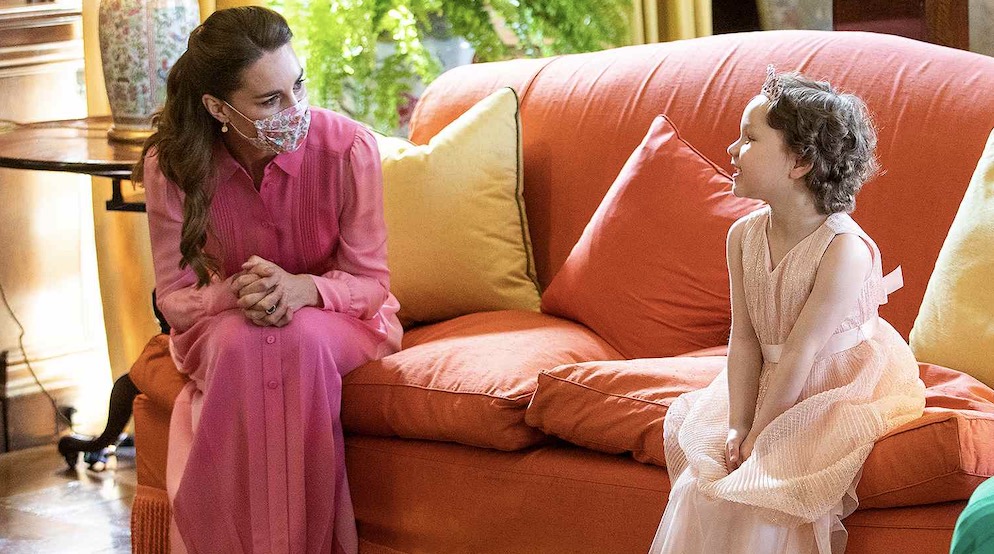 Kate Middleton: Συγκλονίζει το μήνυμα 8χρονης που νίκησε τον καρκίνο με τη βοήθεια της