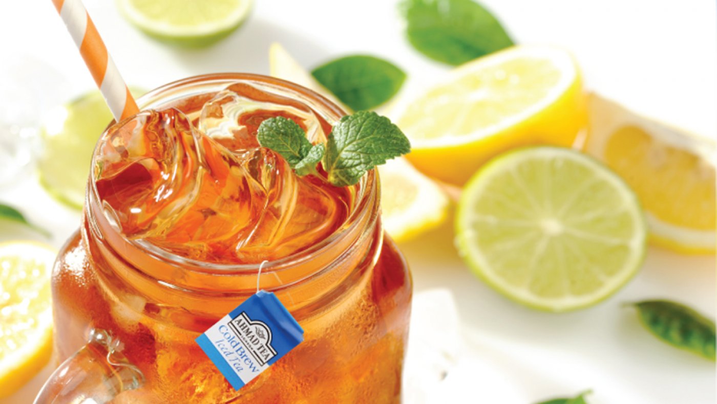 ΝΕΑ AHMAD TEA COLD BREW