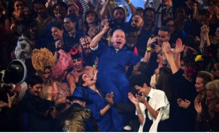 Το αποχαιρετιστήριο show του Jean Paul Gaultier στο Παρίσι 