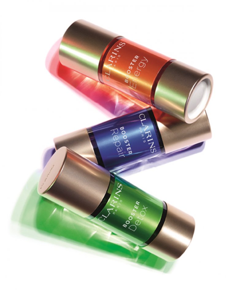 Τα νέα Boosters της Clarins!