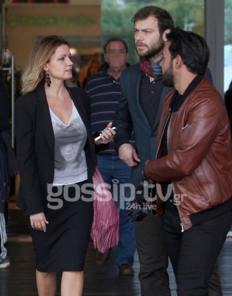 Ορέστης Τζιόβας - Παναγιώτα Βλαντή: Αυτό είναι το νέο ζευγάρι στην ελληνική showbiz!