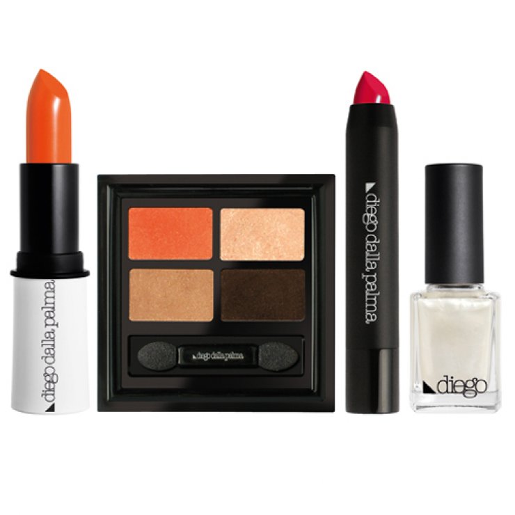 Το νέο μακιγιάζ του Diego Dalla Palma