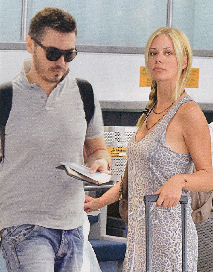 Ζέτα Μακρυπούλια - Μιχάλης Χατζηγιάννη: Γιατί βρέθηκε στην Κύπρο το ζευγάρι;