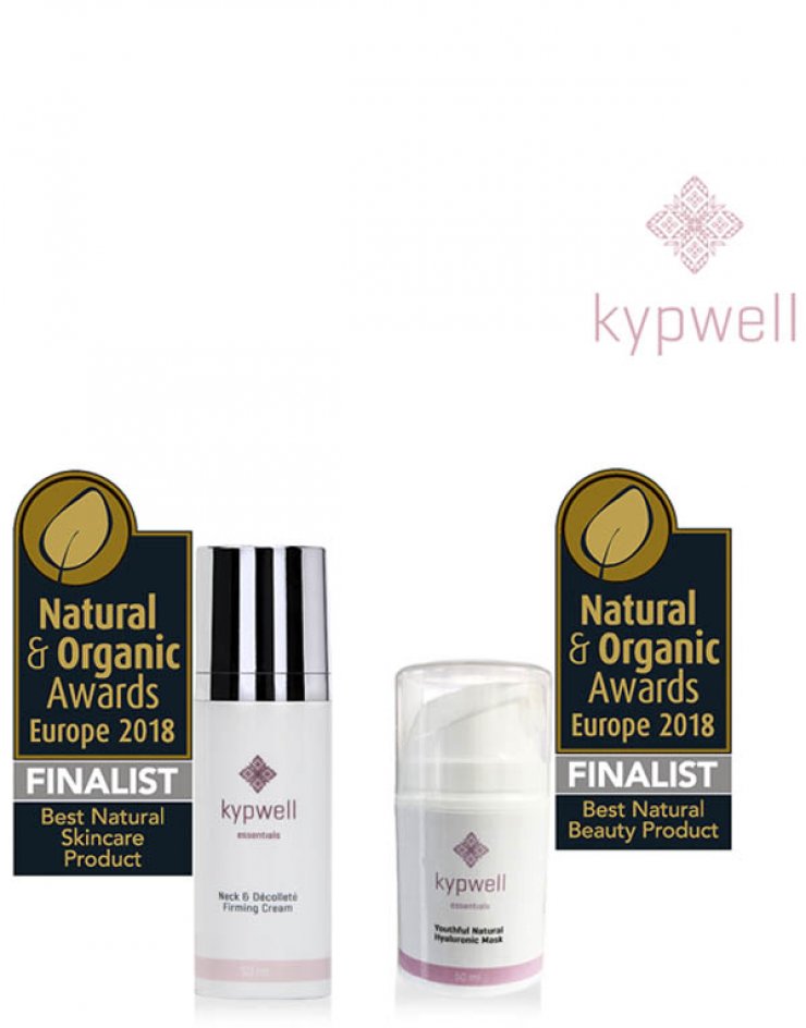 Δύο προϊόντα Kypwell φιναλίστ στο Natural & Organic Awards Europe 2018