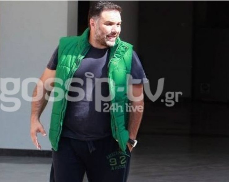 Γρηγόρης Αρναούτογλου: Με πολλά παραπανίσια κιλά