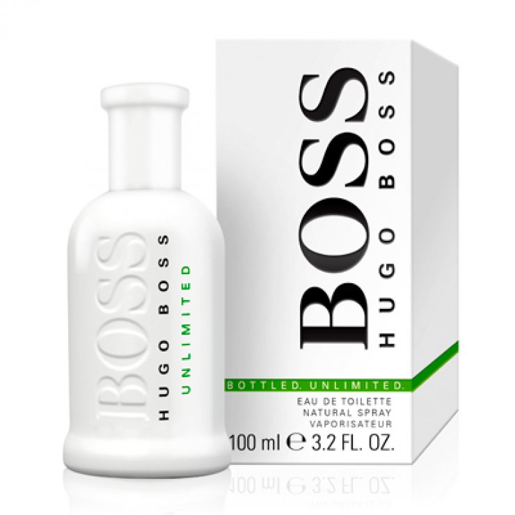 Η Hugo Boss Fragrances παρουσιάζει το Boss Bottled. Unlimited
