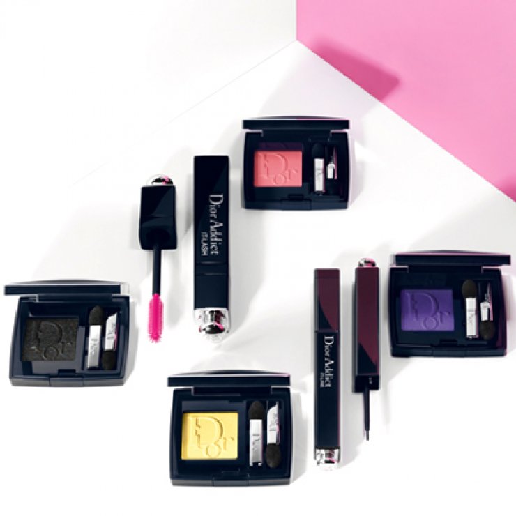 Τέσσερις  νέες αποχρώσεις σκιών δημιουργούνται από τα παρασκήνια του Dior