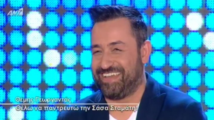 Θέμης Γεωργαντάς: «Έχω κάνει σεξ στην παραλία» [βίντεο]