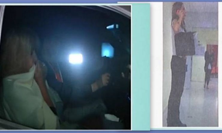 Η έξοδος της Μαστροκώστα από το νοσοκομείο μετά το σοβαρό τροχαίο ατύχημα και ο πανικός της Βανδή