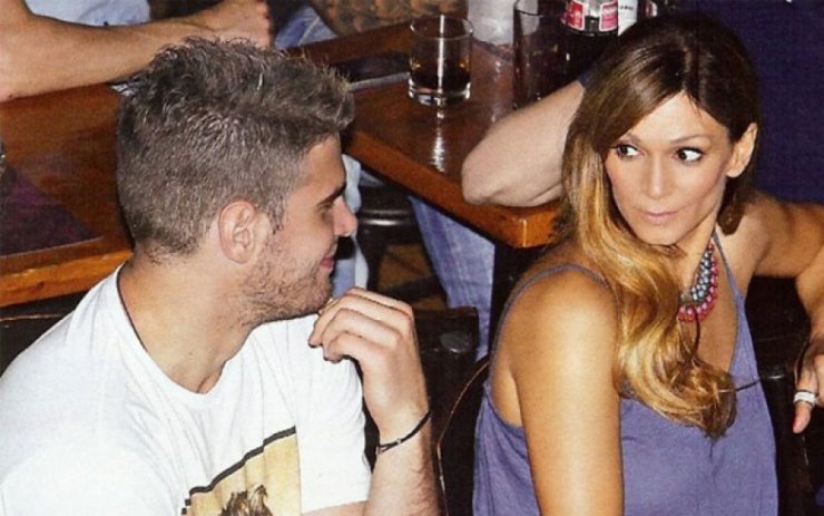 H πρόταση γάμου του Γιώργου Μπόγρη στην Έλλη Κοκκίνου