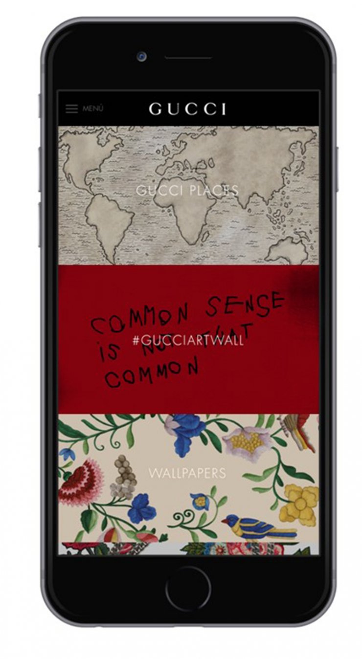 O οίκος Gucci λανσάρει τo πιο fashionable ταξιδιωτικό app