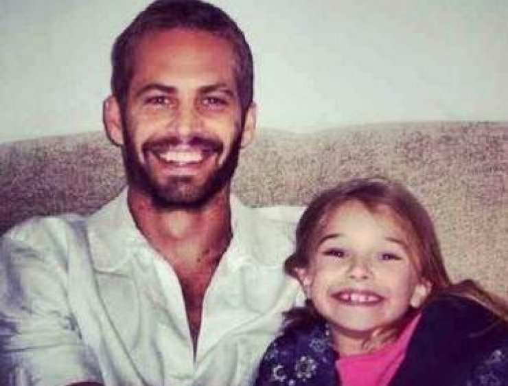 Το συγκινητικό αντίο της κόρης του Paul Walker μέσω facebook