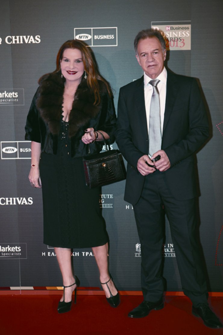 In Business Awards 2013: Ποιοι περπάτησαν στο κόκκινο χαλί...