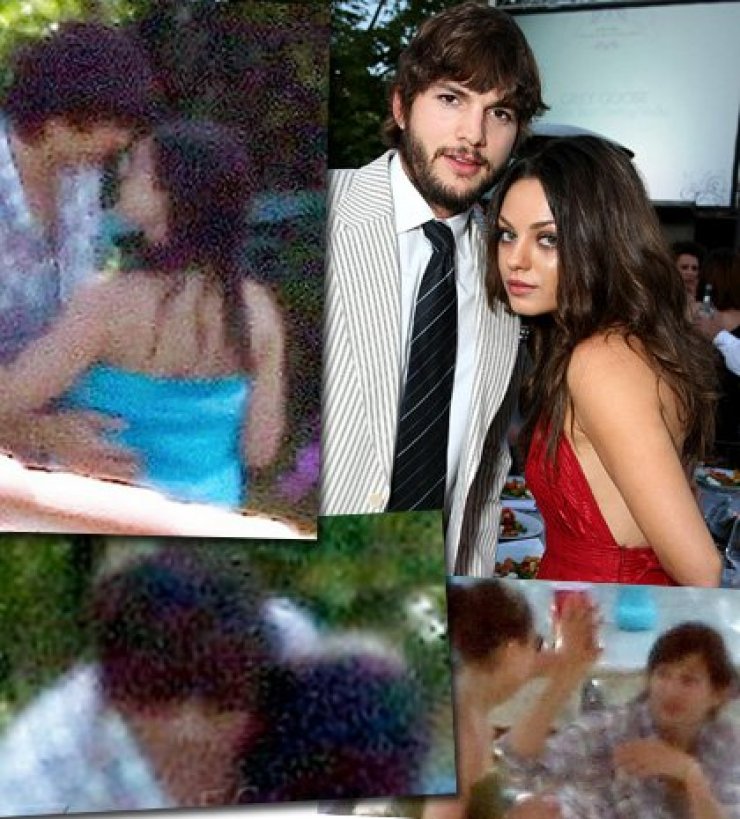 Ashton Kutcher- Mila Kunis: Δείτε το πρώτο τους φιλί
