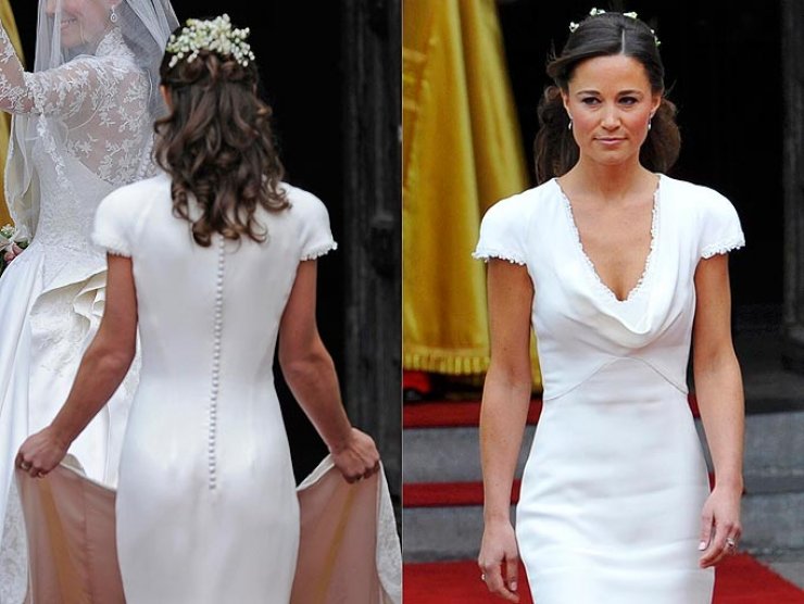 «Bόμβα»: ψεύτικα τα οπίσθια της Pippa Middleton! 