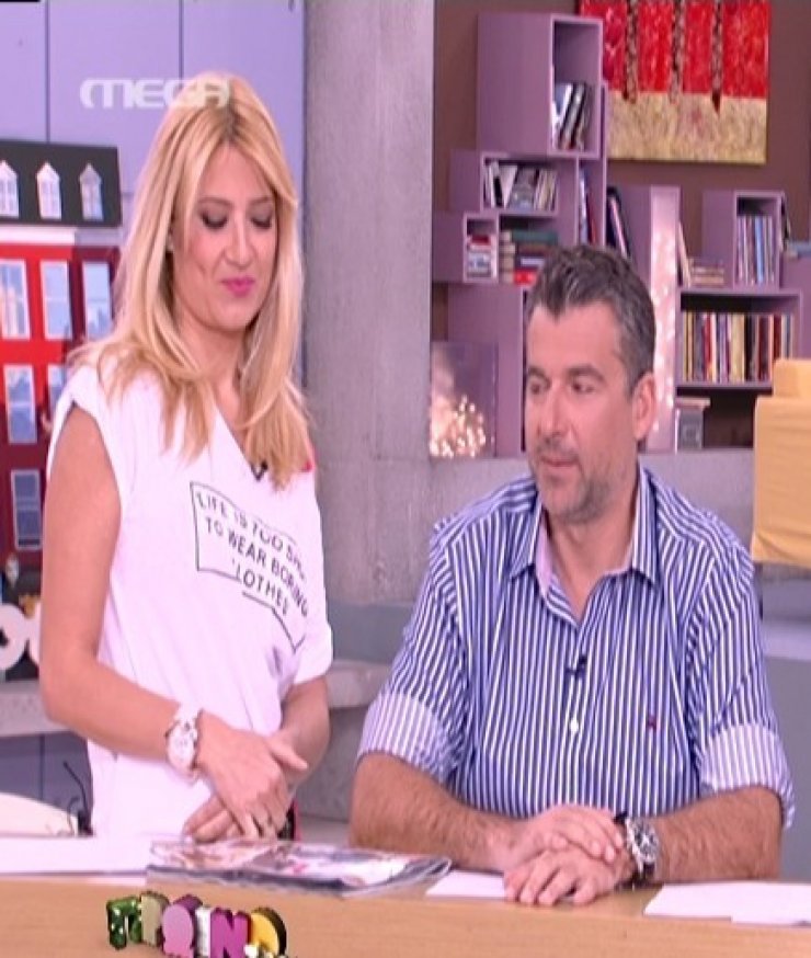 Γ.Λιάγκας προς Φ. Σκορδά: «Δεν θα κάνουμε τη ζωή μας reality»