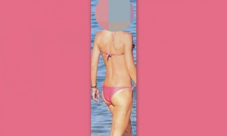 Aυτή η κορμάρα θα μας λέει κάθε πρωί "καλημέρα"!