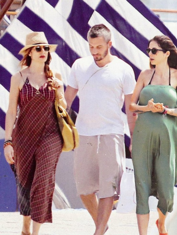 Άννα Βίσση-Σοφία Καρβέλα-Θανάσης Πανουργιάς: Διακοπές για τρεις στη Σκιάθο