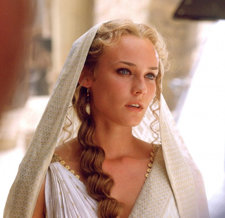 H σοκαριστική αποκάλυψη της Diane Kruger για την ταινία "Troy", 12 χρόνια μετά