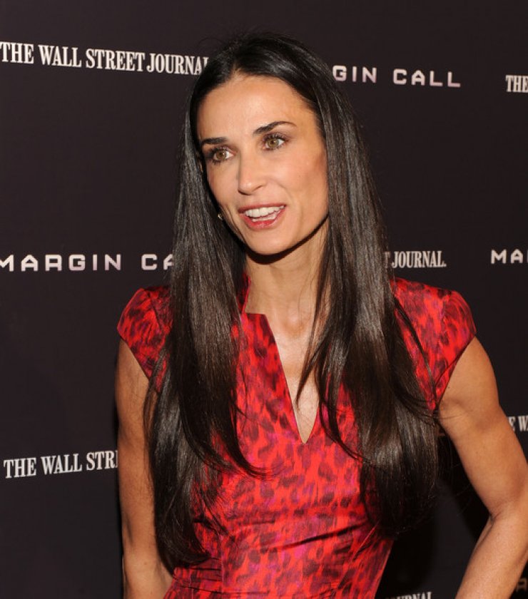 Demi Moore: Πήρε μερικά κιλάκια! Δείτε το νέο της look!