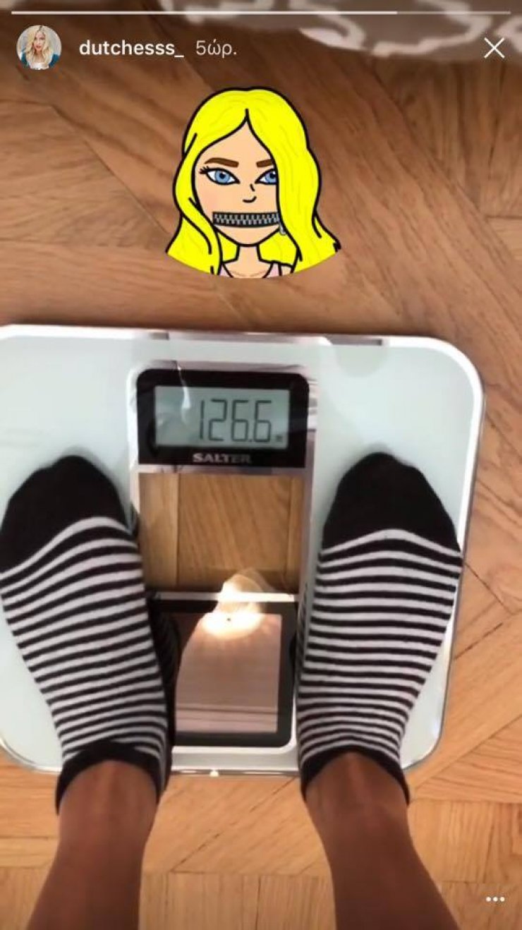 Ποια κούκλα Ελληνίδα έφτασε να ζυγίζει τόσα;