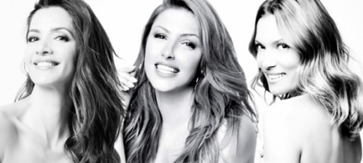 Καγιά - Λέχου - Παπαρίζου: Γιατί ποζάρουν ημίγυμνες; [εικόνες]